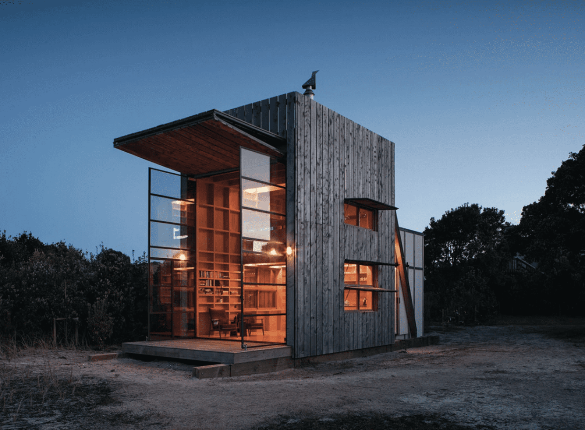 Off-Grid Beach Cabin Designed for Climate Change - Krauss Real Property ...